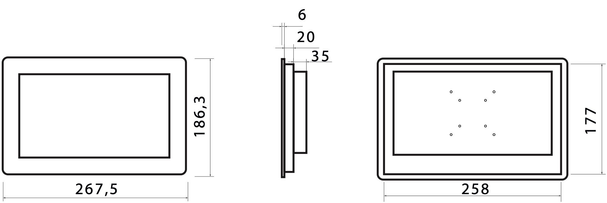 dimensions