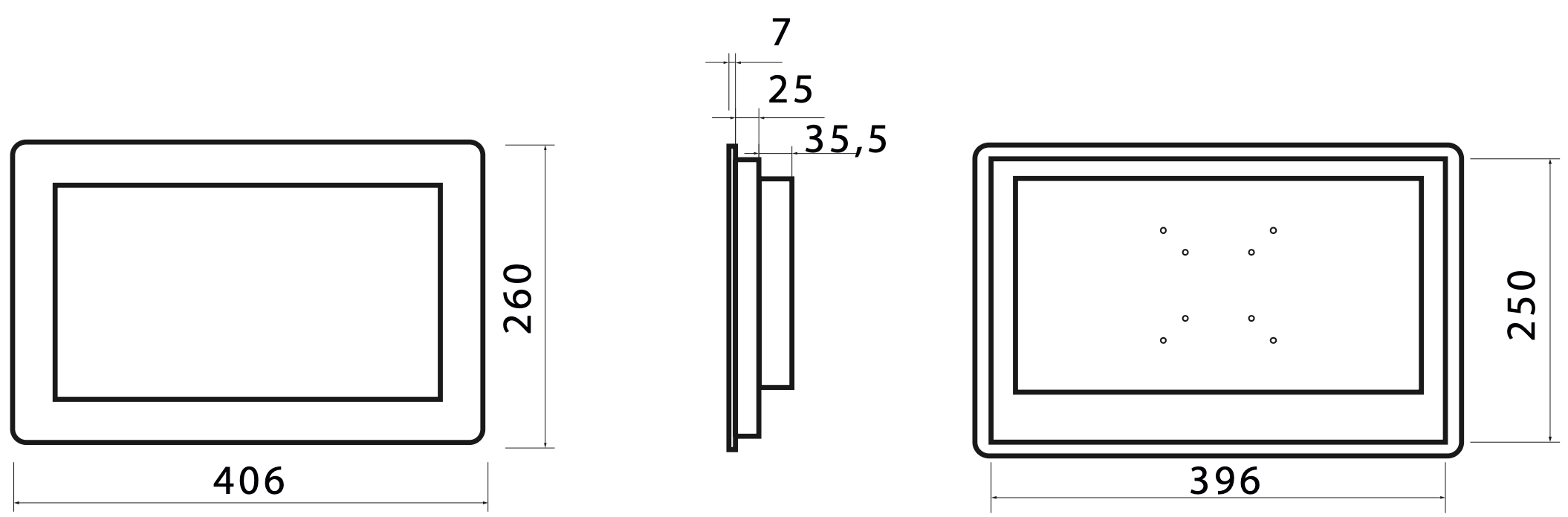dimensions